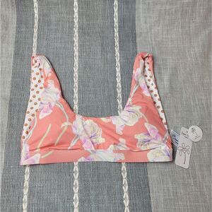 NWT- DRIPPIN' DAISYS Reversible Bikini Top